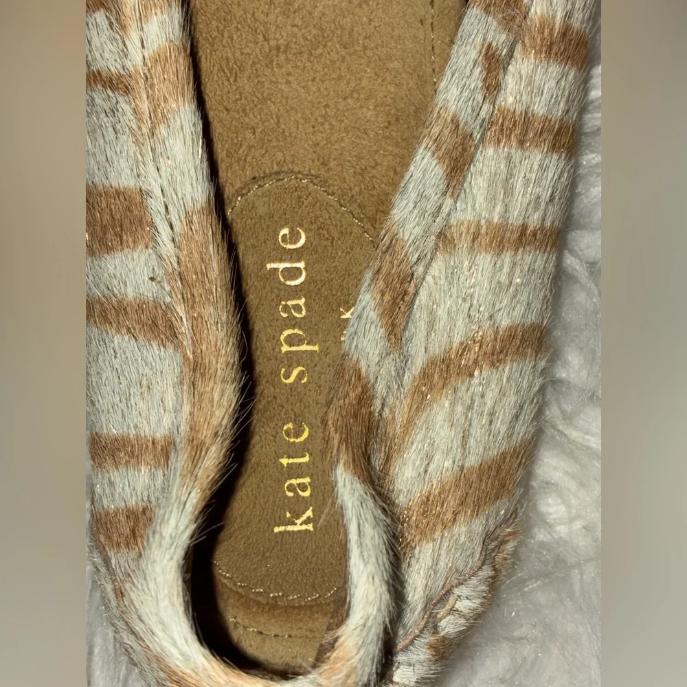 Kate Spade New York Zebra Flats Zebra Size 5.5‎